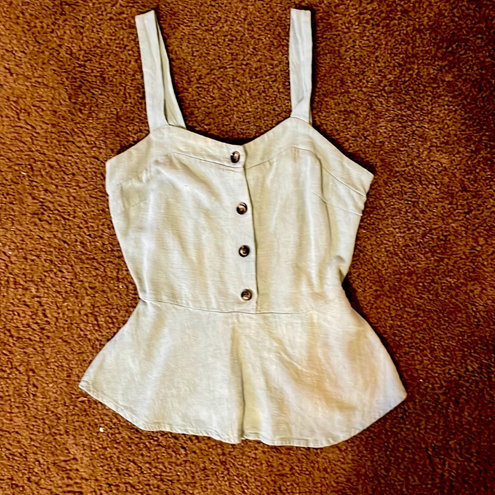 Cropped Tank Top